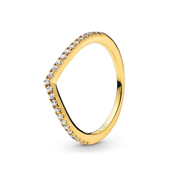 New 2019 100% 925 sterling silver wedding party classic crown heart ring female jewelry original fashion jewelry gift Shipping