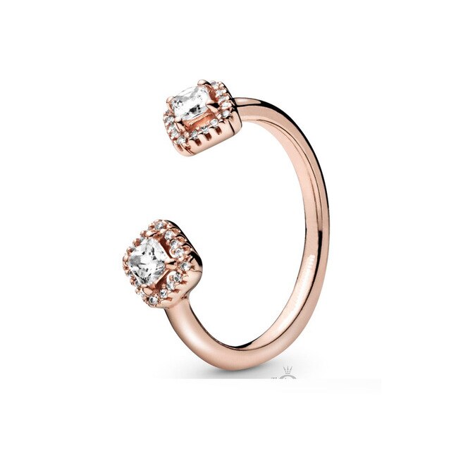 New 2019 100% 925 sterling silver wedding party classic crown heart ring female jewelry original fashion jewelry gift Shipping