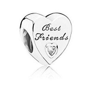 NEW Genuine 100% 925 Sterling Silver Heart Shape Pan Charm Pearls collocation Charm Bracelet DIY bangle Silver Jewelry