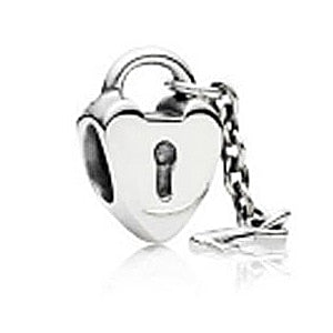 NEW Genuine 100% 925 Sterling Silver Heart Shape Pan Charm Pearls collocation Charm Bracelet DIY bangle Silver Jewelry