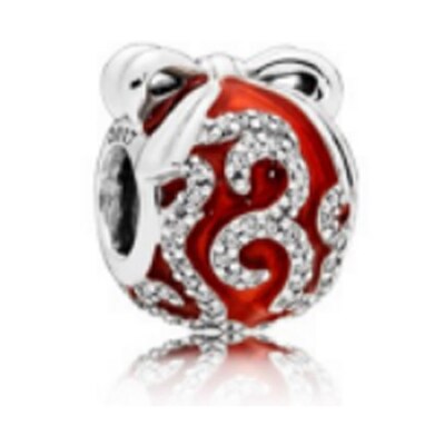 NEW 100% 925 Sterling Silver Charms Bead Bear Fish Tigon Fit Bracelets Glass beads DIY bracelet The factory wholesale