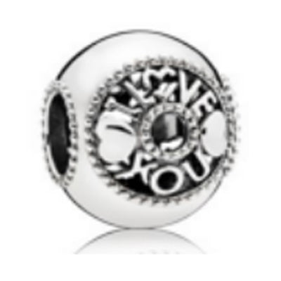 NEW 100% 925 Sterling Silver Charms Bead Bear Fish Tigon Fit Bracelets Glass beads DIY bracelet The factory wholesale