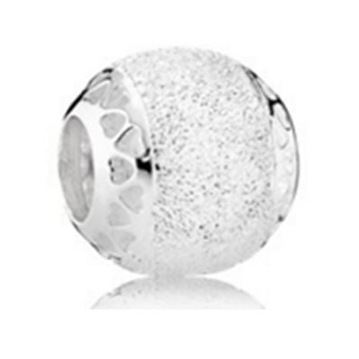 NEW 100% 925 Sterling Silver Charms Bead Bear Fish Tigon Fit Bracelets Glass beads DIY bracelet The factory wholesale