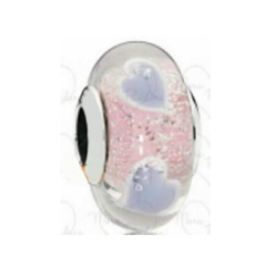 NEW 100% 925 Sterling Silver Charms Bead Bear Fish Tigon Fit Bracelets Glass beads DIY bracelet The factory wholesale