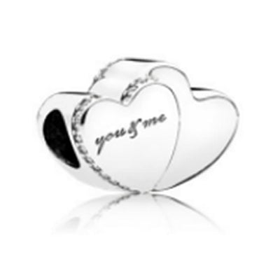 NEW 100% 925 Sterling Silver Charms Bead Bear Fish Tigon Fit Bracelets Glass beads DIY bracelet The factory wholesale