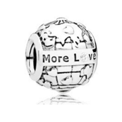 NEW 100% 925 Sterling Silver Charms Bead Bear Fish Tigon Fit Bracelets Glass beads DIY bracelet The factory wholesale