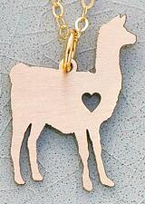2018 Trendy Farm Animal Llama Necklace Personalized Names Or Letters  Pet  Gift Birthday Present Drop Shipping Accepted YP6033